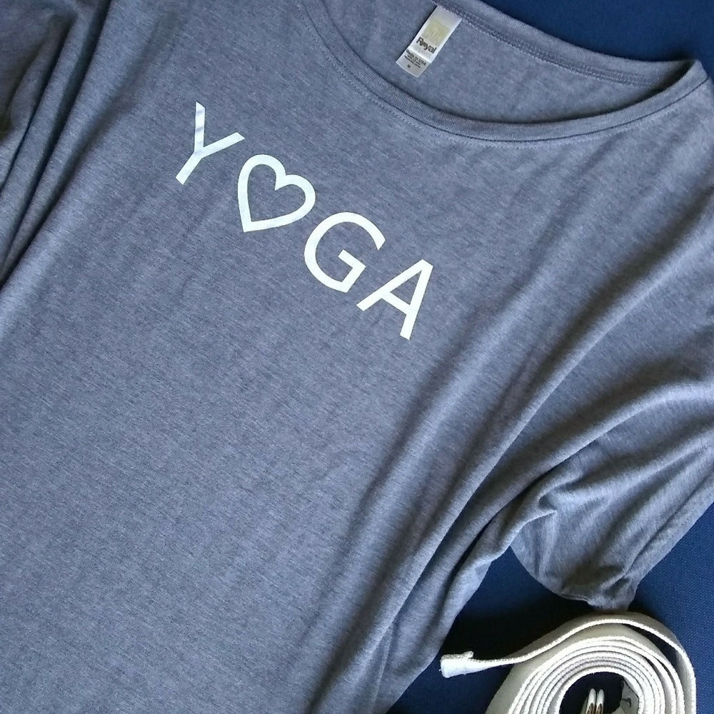 Yoga Dolman Short Sleeve Bamboo Organic Cotton Top